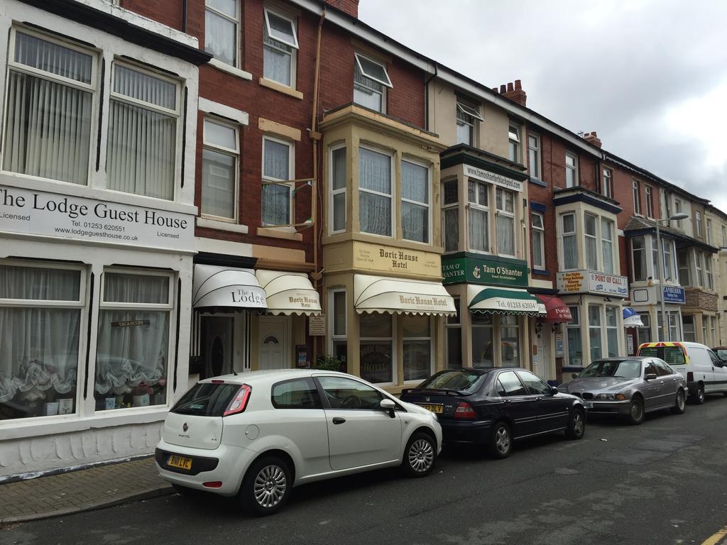 Doric House Hotel Blackpool Eksteriør billede