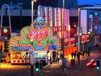Doric House Hotel Blackpool Eksteriør billede